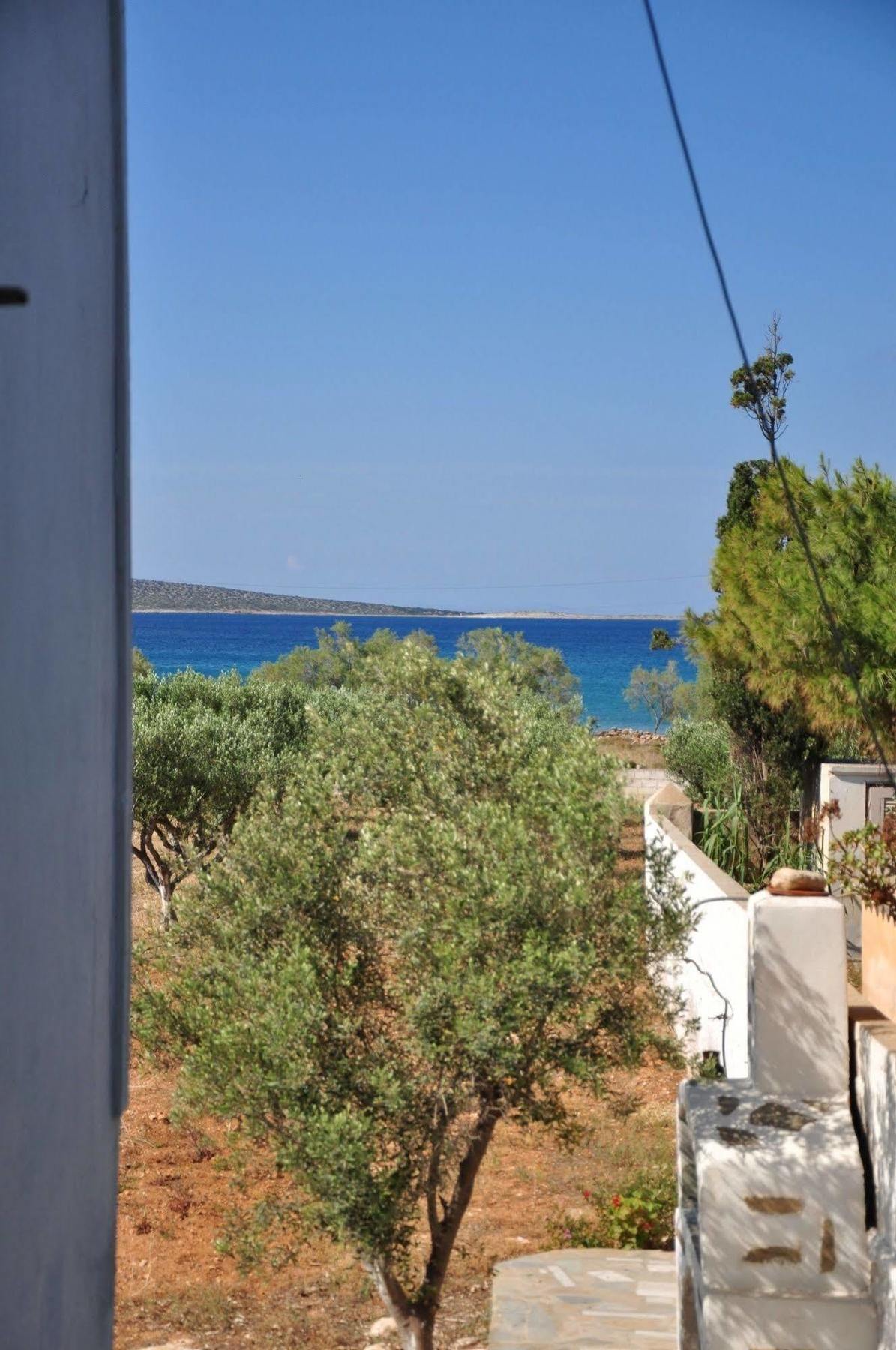 Michalis Apartments Near The Beaches With Sea View Πάρος Εξωτερικό φωτογραφία